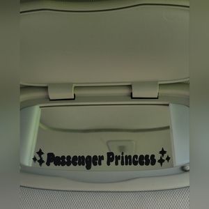 Passenger Princess Decals
